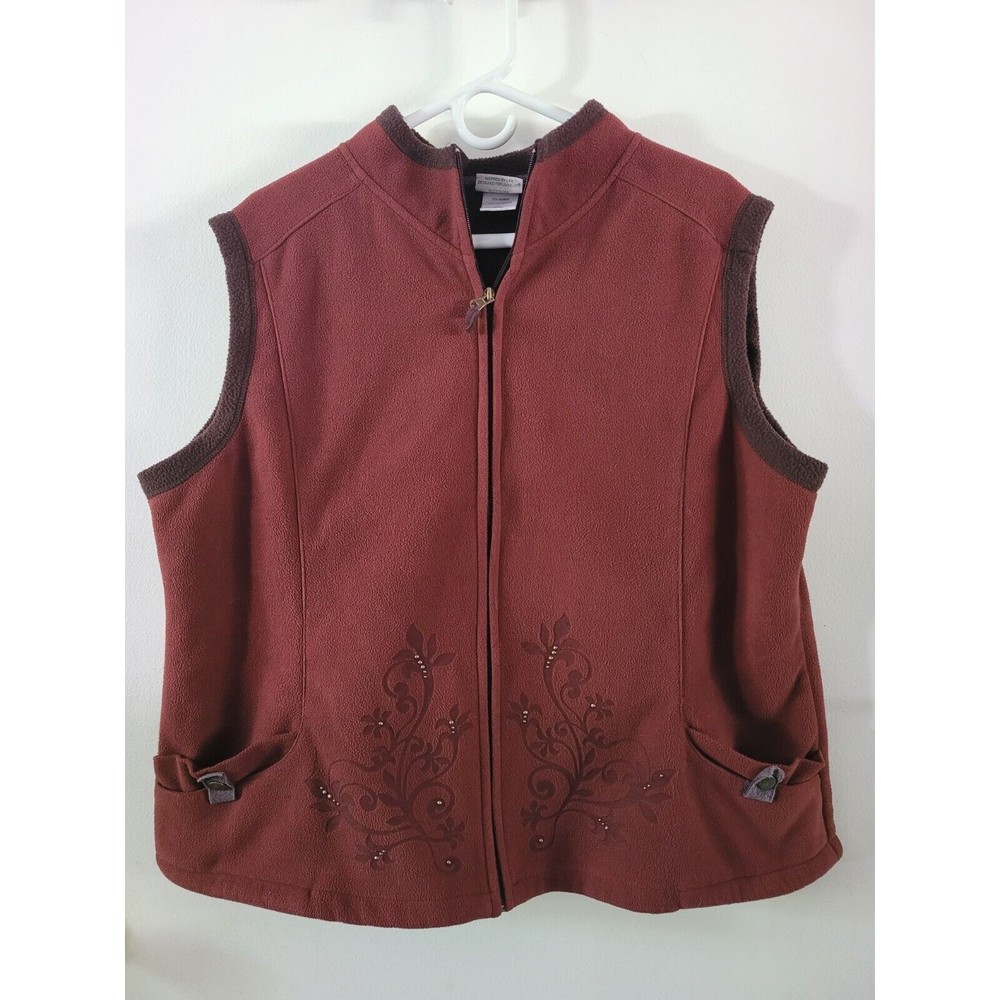 Artisans Vest Women's Size XXL
